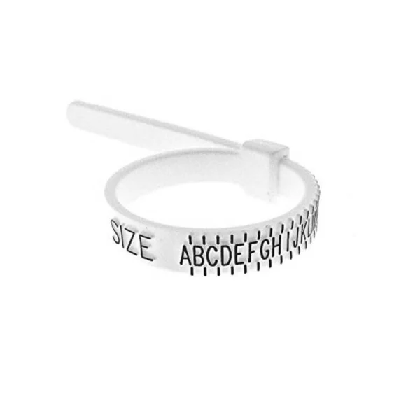 Adjustable Multisizer Ring Sizer – measures UK sizes A to Z+9