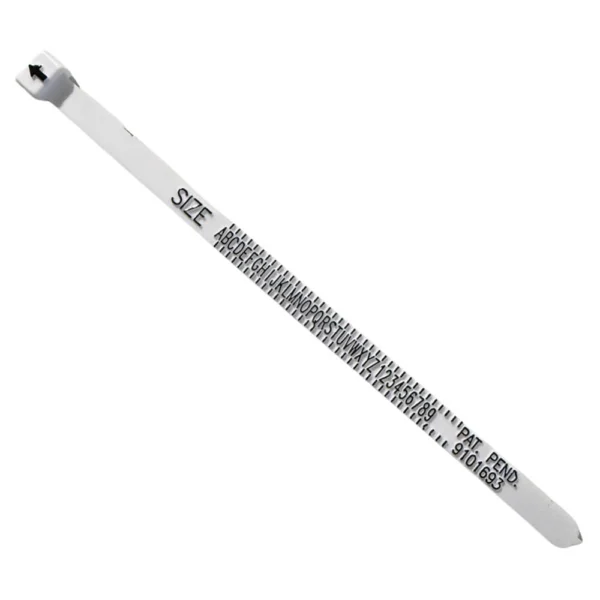 Titan Jewellery, Adjustable Multisizer Ring Sizer – measures UK sizes A to Z+9
