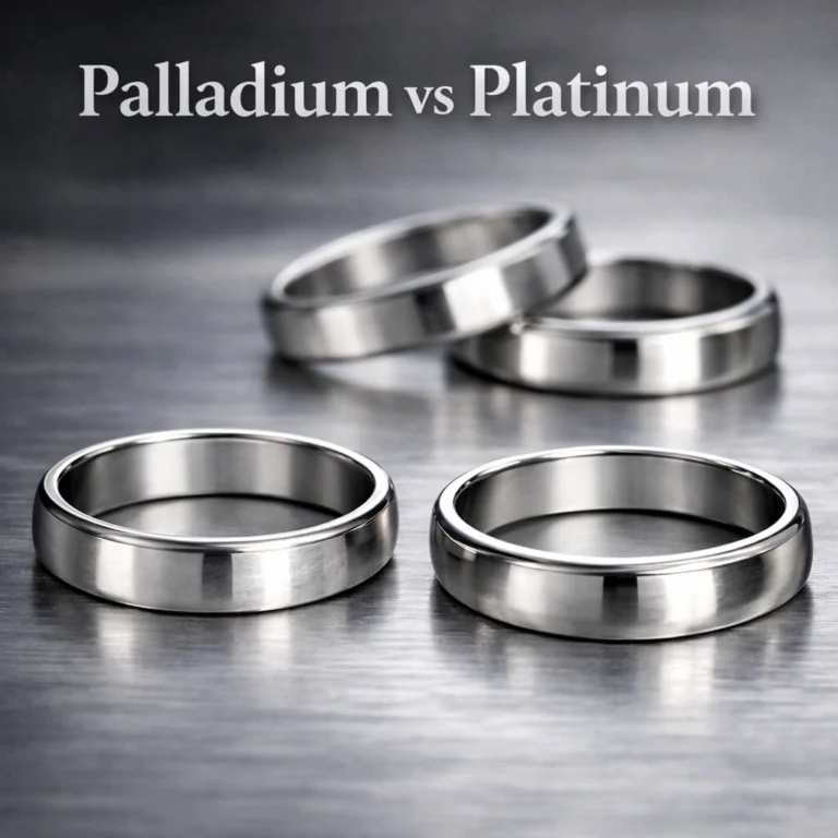 Palladium Wedding Ring Information