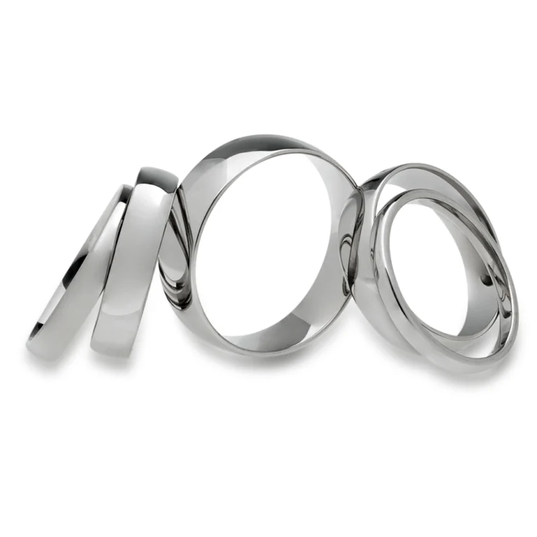 Palladium rings - Mohs Hardness of Ring Metals