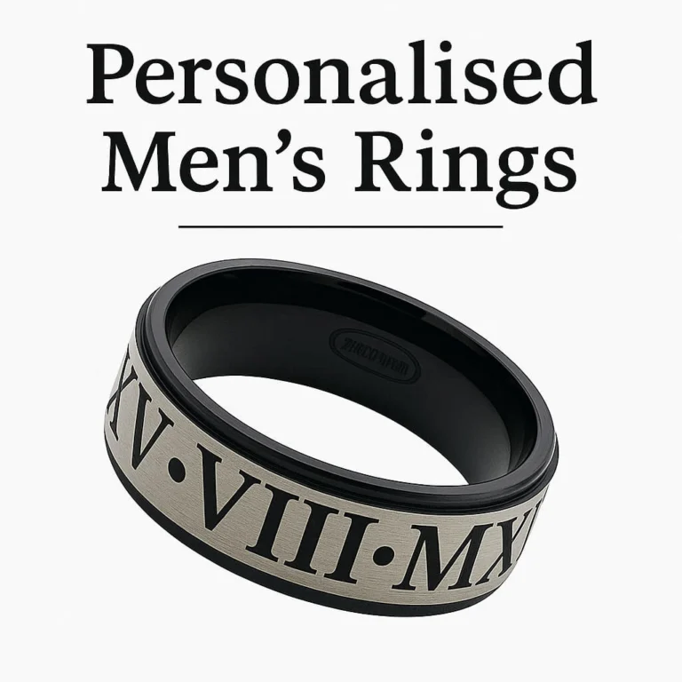 Personalised Men’s Rings