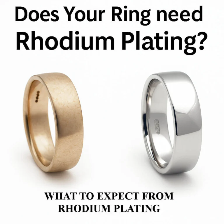 Rhodium Plating: What It Does, How Long It Lasts, and When It Makes Sense