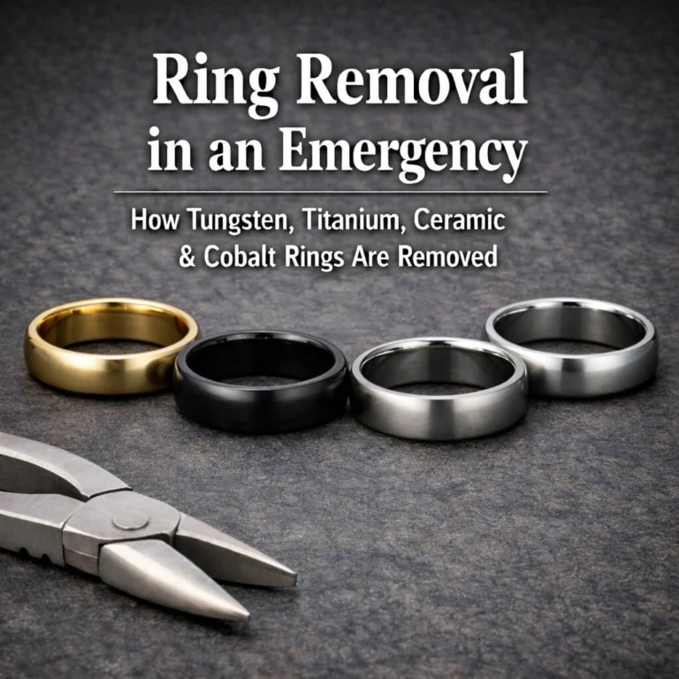 How to Identify and Remove Rings in an Emergency