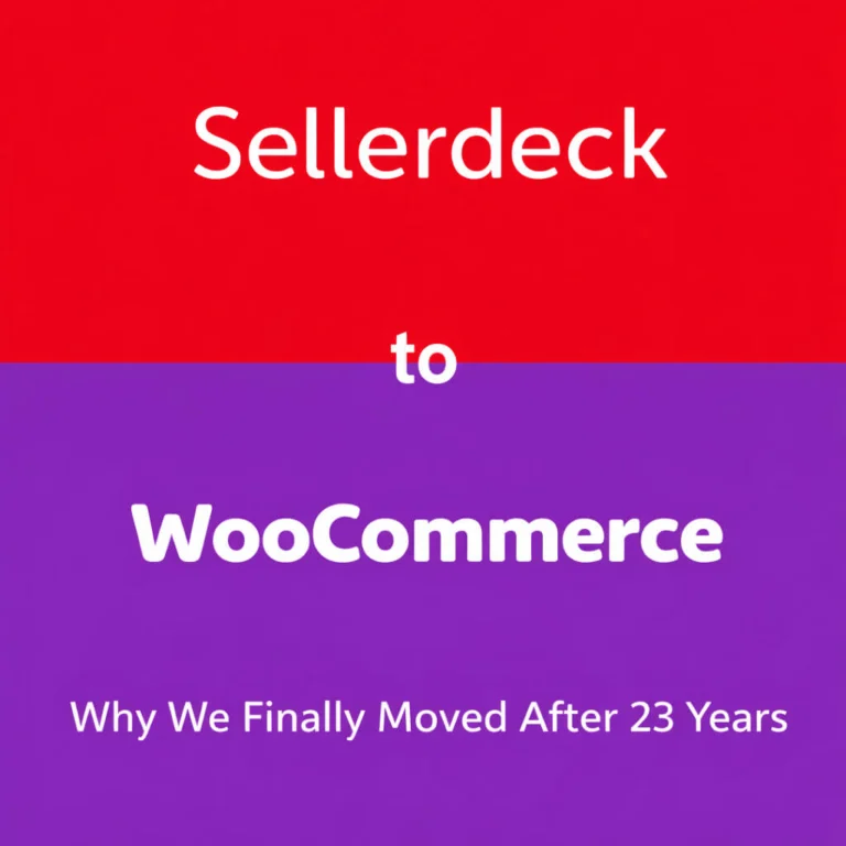 Sellerdeck to Woocommerce