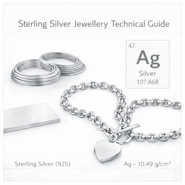 Sterling Silver Jewellery Technical Guide
