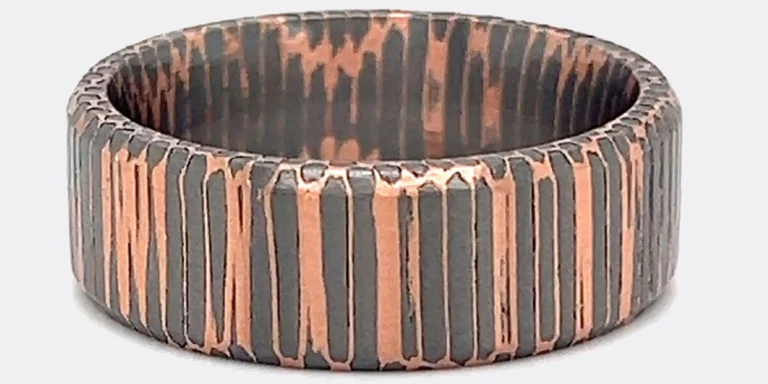 Superconductor Ring laying flat