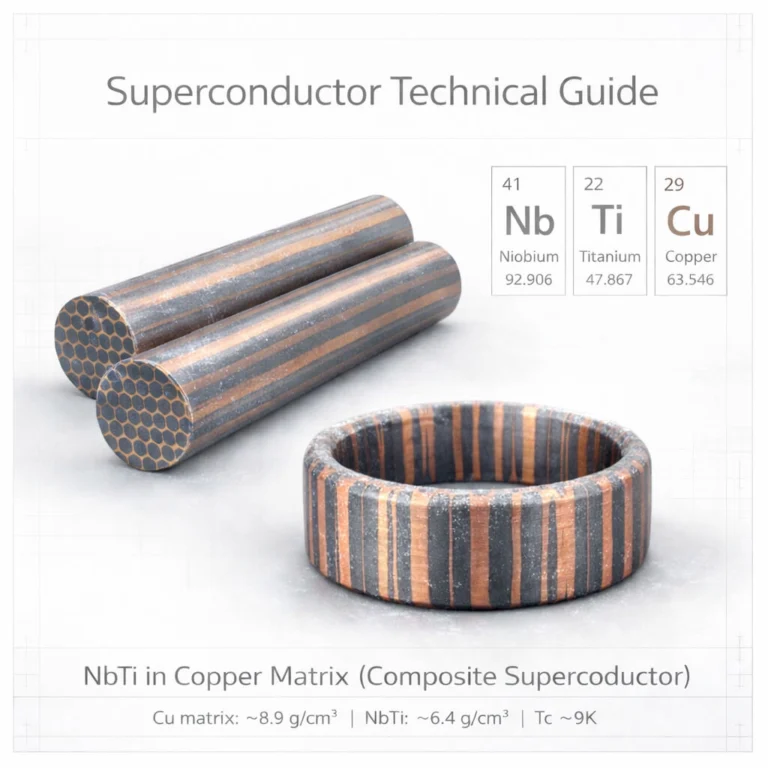 Superconductor Ring Technical Guide show with Superconductor Rod