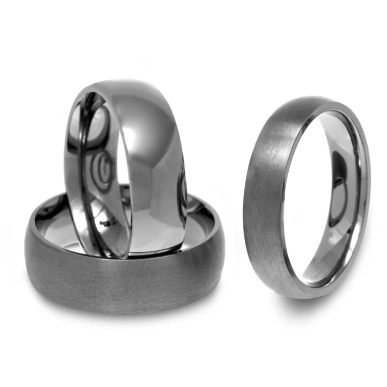 Tantalum rings - Mohs Hardness of Ring Metals