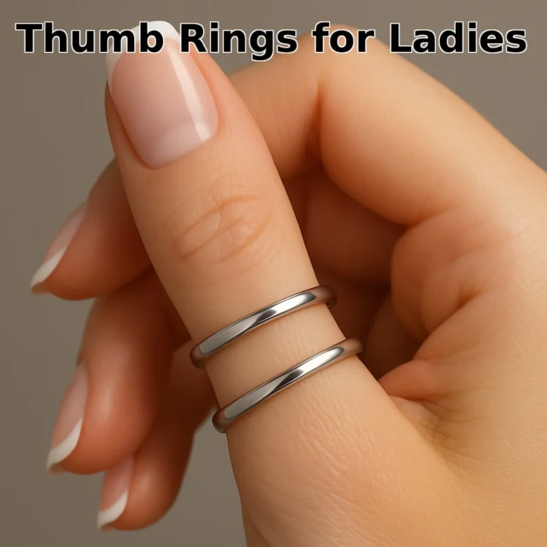 Thumb Rings for Women: Sizing, Materials and Design Tips