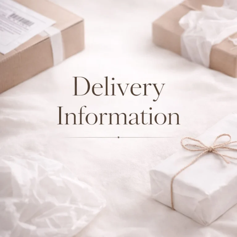 Delivery Information
