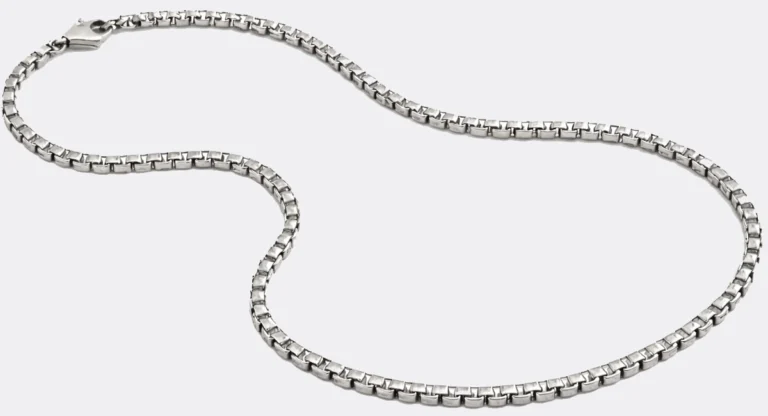 Titanium Chain in a Venitian Ica Style