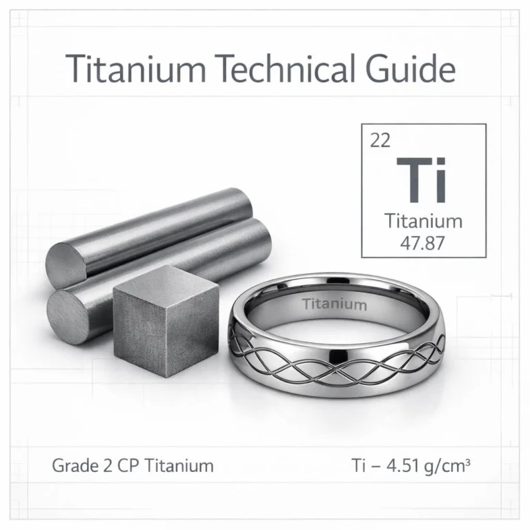 Titanium as a jewellery material