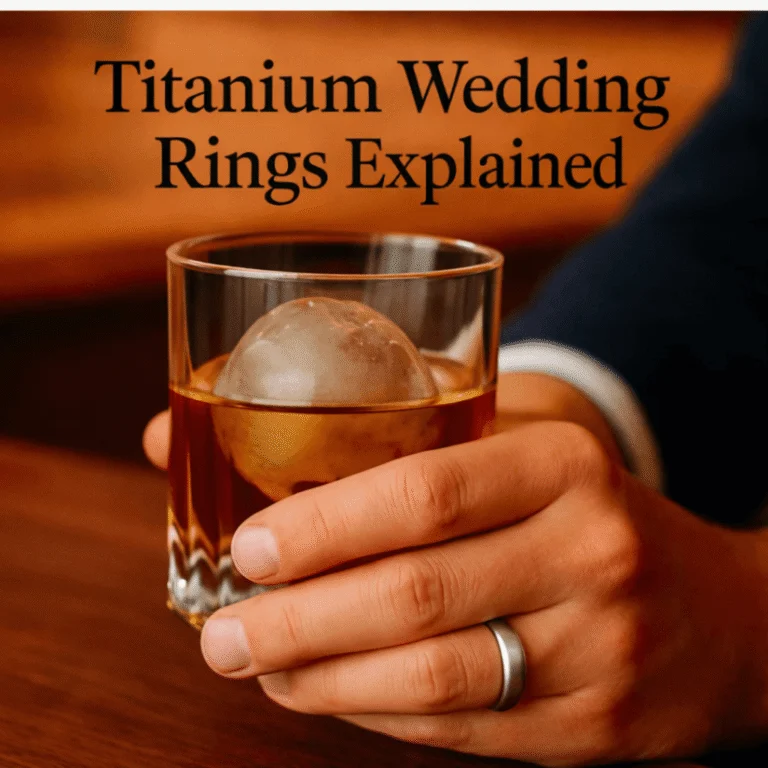 Titanium Wedding Rings Explained