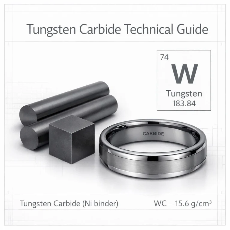 Understanding Tungsten Carbide as a Jewellery Material