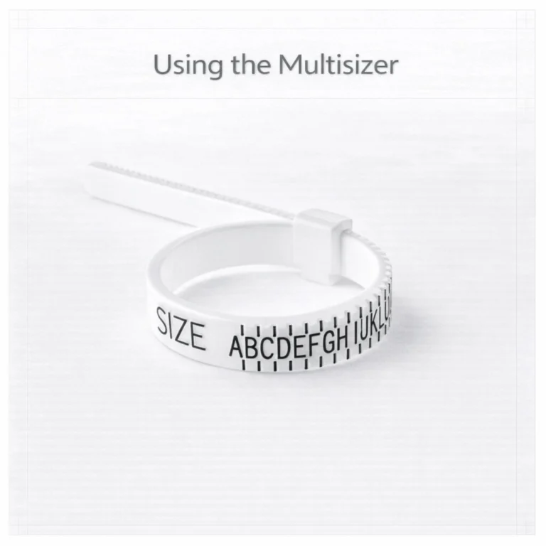 Using a Multisizer to measure your finger