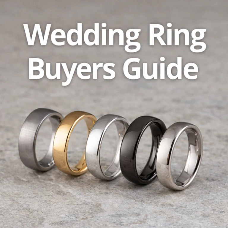 How to Choose a Wedding Ring - Buyers Guide