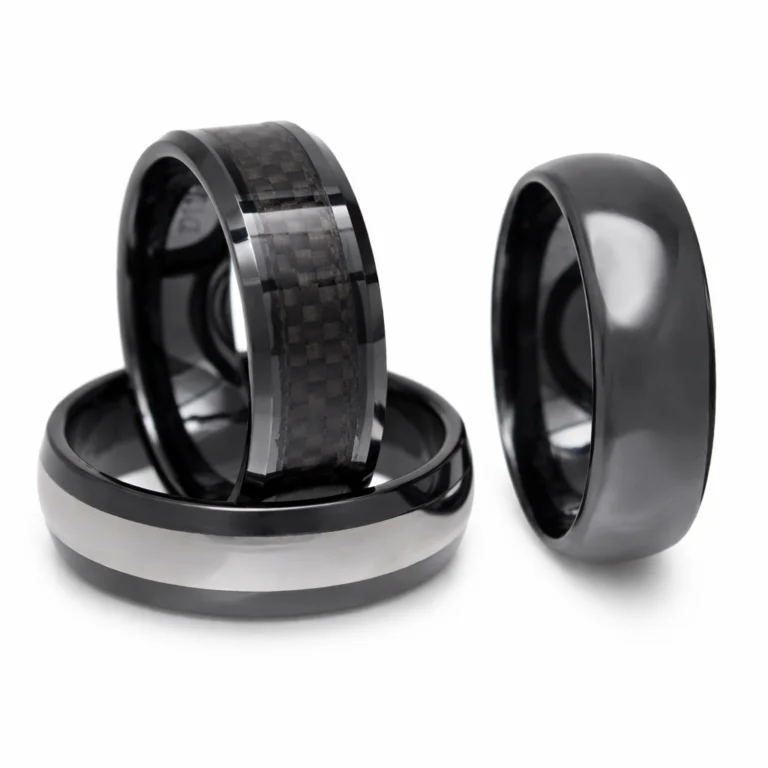 Zirconia Ceramic rings - Mohs Hardness of Ring Metals