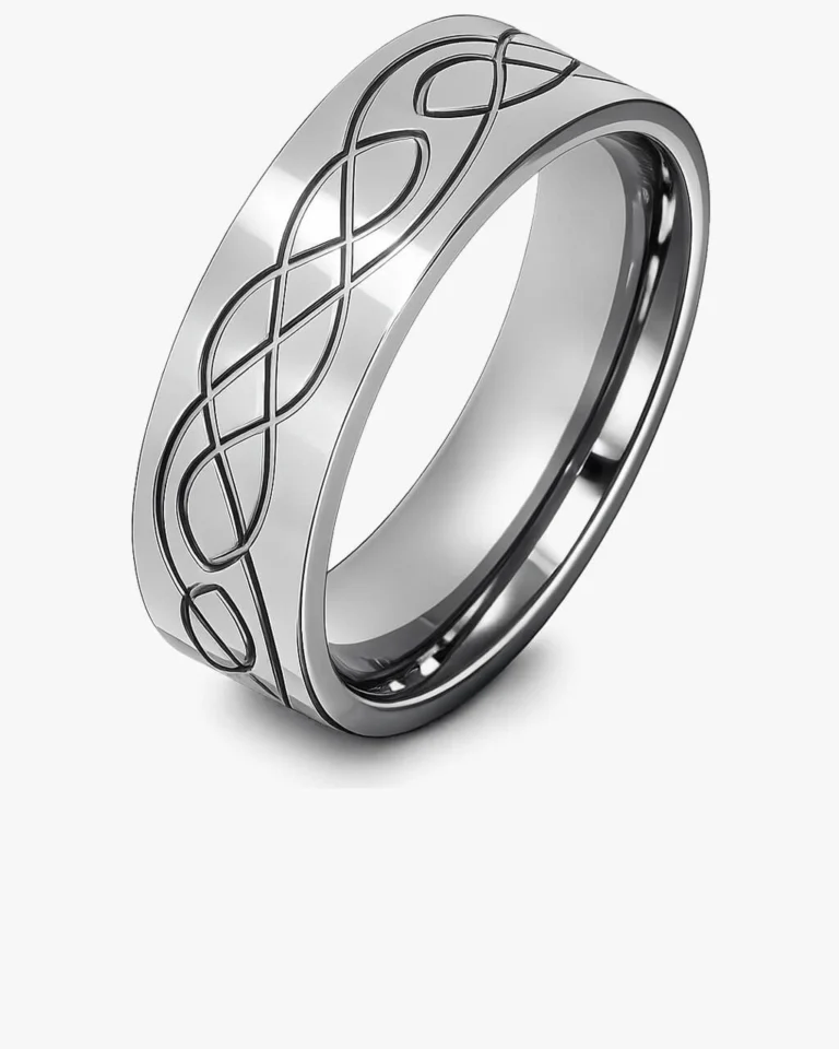 Celtic Titanium Ring