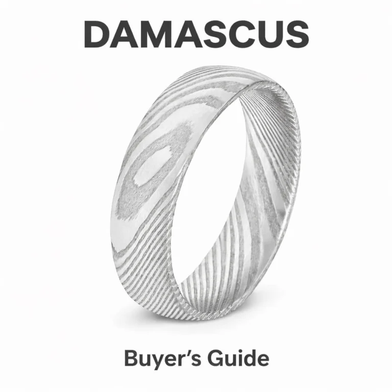 Damascus Steel Rings Buyers Guide