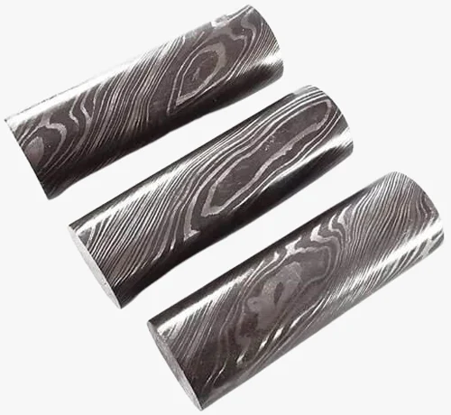 Damascus Steel Rod