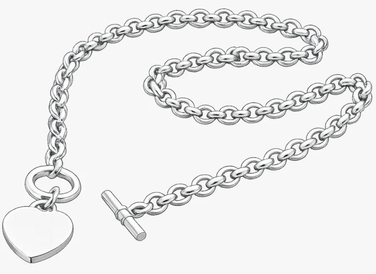Sterling Silver Jewellery - Heavy Silver Necklace