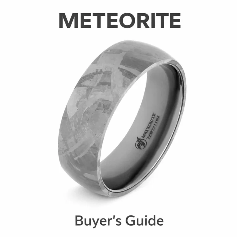 Meteorite Ring Buyers Guide
