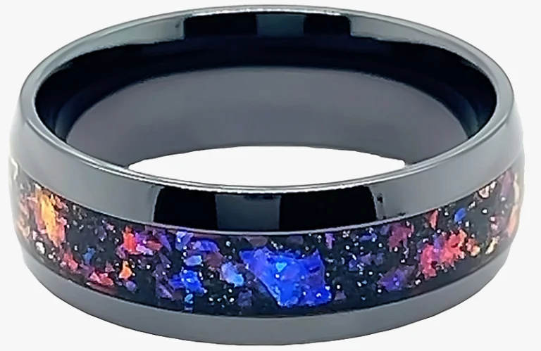 Nebula Zirconium Ring
