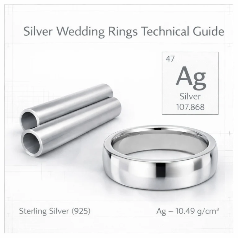 Silver Wedding Rings