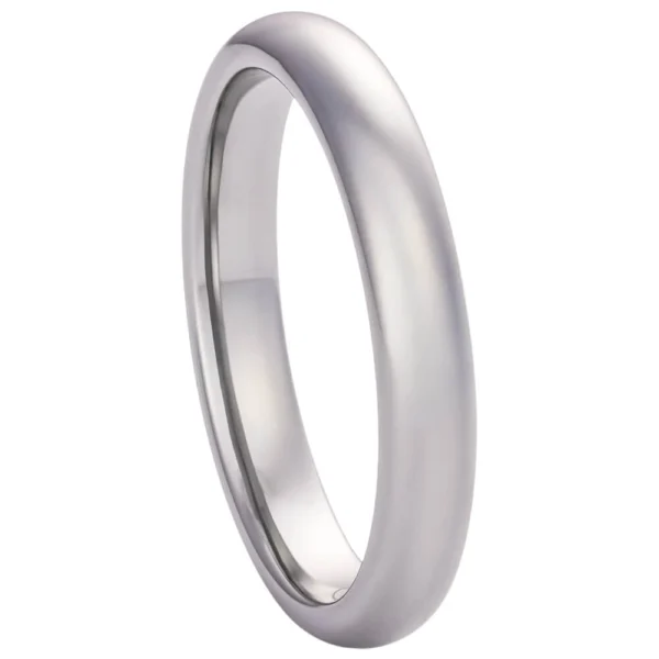 3mm Blended Court Ladies Tungsten Wedding Ring (image 11)