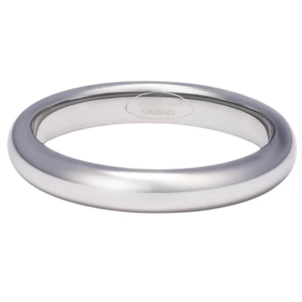 3mm Blended Court Ladies Tungsten Wedding Ring (image 5)