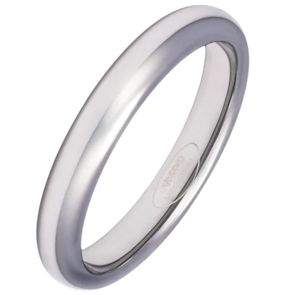 3mm Blended Court Ladies Tungsten Wedding Ring, TBC03