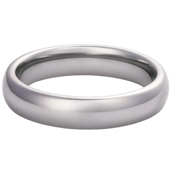 4mm Blended Court Women’s Tungsten Wedding Ring, TBC04