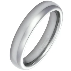 4mm Blended Court Women’s Tungsten Wedding Ring