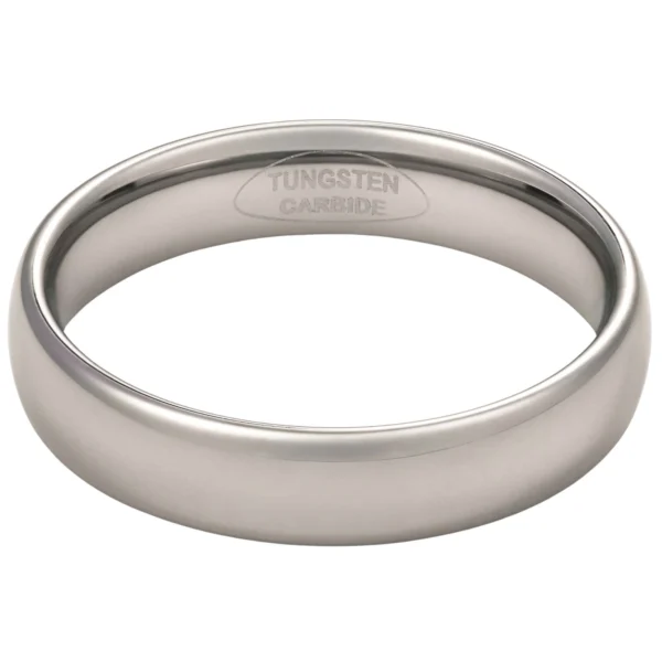 5mm Blended Court Tungsten Wedding Ring (image 13)
