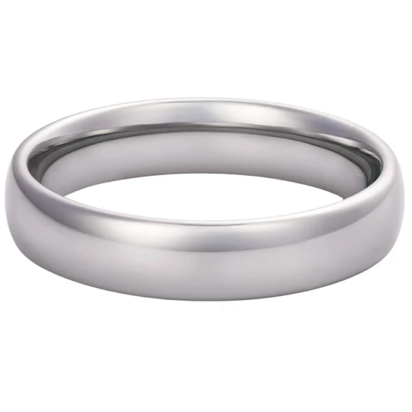 5mm Blended Court Tungsten Wedding Ring (image 5)