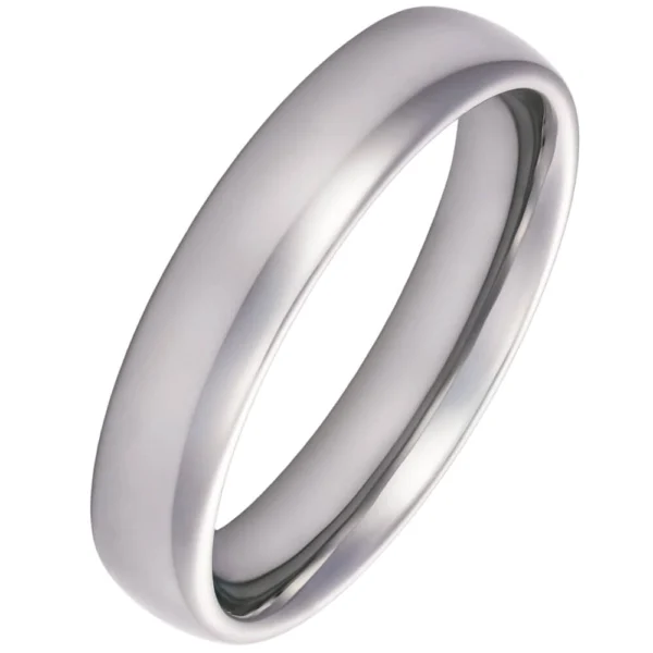 5mm Blended Court Tungsten Wedding Ring, TBC05