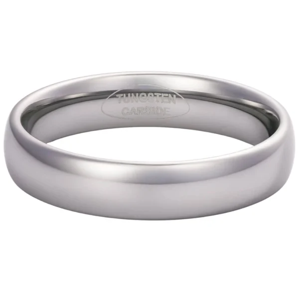 Titan Jewellery, 5mm Blended Court Tungsten Wedding Ring