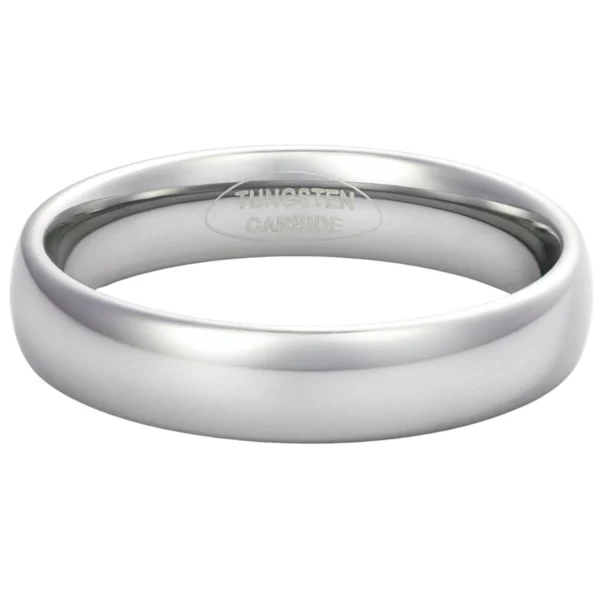 5mm Blended Court Tungsten Wedding Ring, 5mm Tungsten Wedding Ring