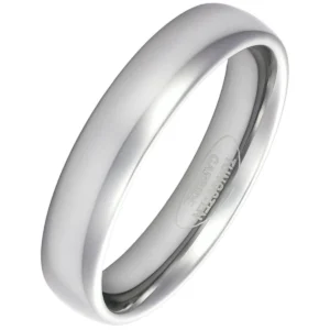 5mm Blended Court Tungsten Wedding Ring