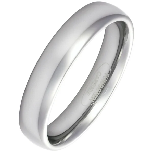 5mm Blended Court Tungsten Wedding Ring