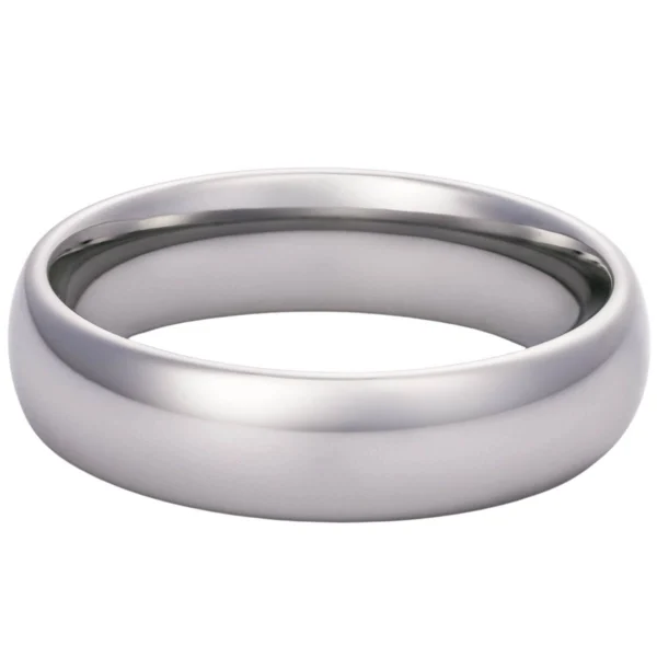 6mm Blended Court Tungsten Wedding Ring (image 5)