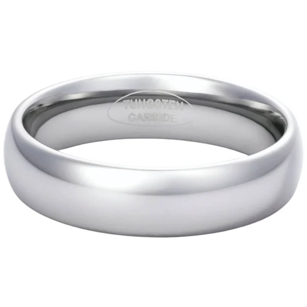 6mm Blended Court Tungsten Wedding Ring, mens 6mm tungsten wedding ring