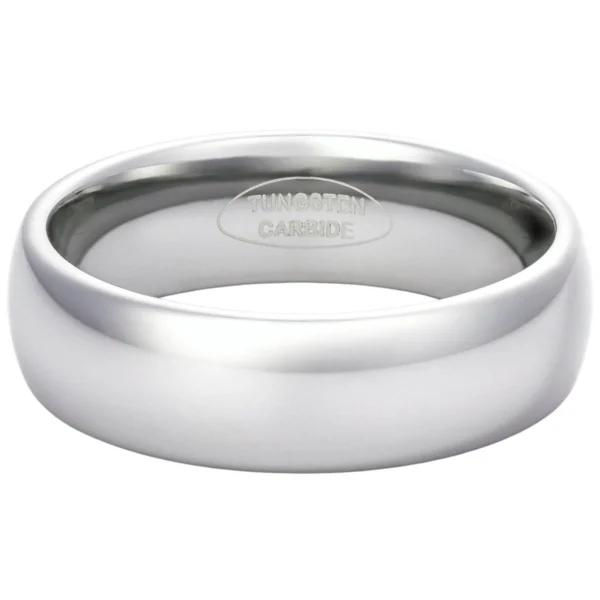 7mm Blended Court Tungsten Wedding Ring, 7mm tungsten wedding ring