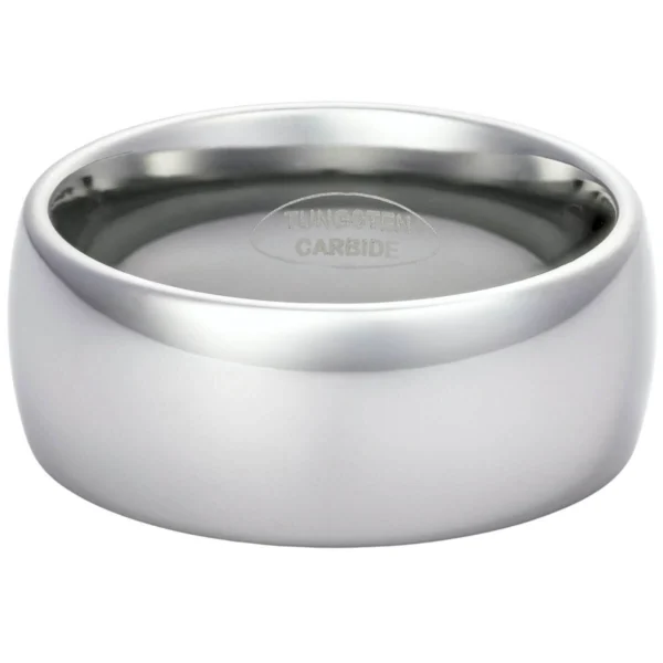 10mm Blended Court Tungsten Wedding Ring, 10mm tungsten wedding ring