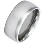 10mm Blended Court Tungsten Wedding Ring