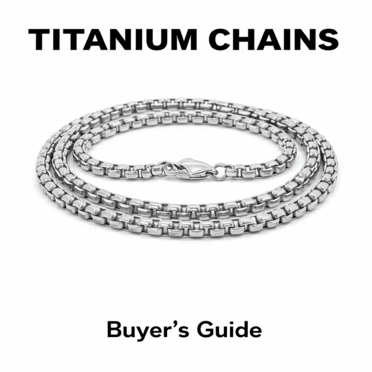 Titanium Chains and Necklaces Buyers Guide