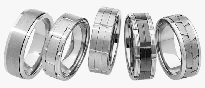 Tungsten Spinner Rings - Tungsten Rings Pros and Cons