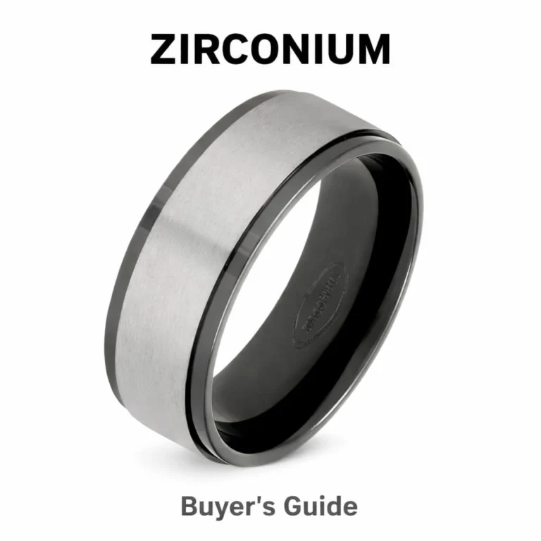 Black Zirconium Rings Buyers Guide