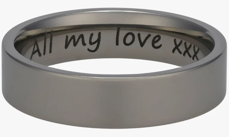 Segoe Print font engraved at 3mm