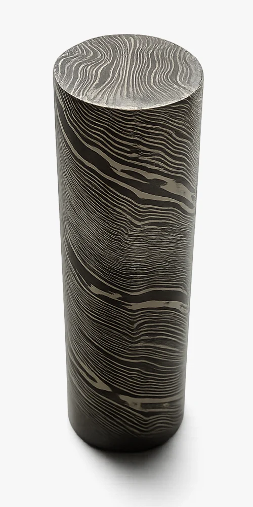 Damascus Steel Rod